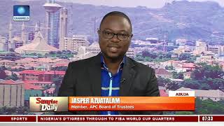 'Why APC National Leadership Adopted Multi-mode Primaries', Azuatalam Explains Pt.1 |Sunrise Daily|