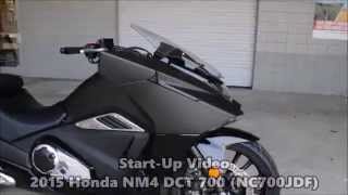 2015 Honda NM4 Start Up Video / NC700JDF For Sale at Honda of Chattanooga TN