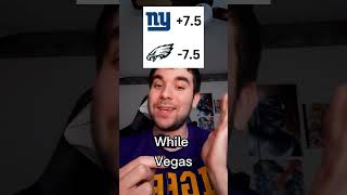 New York Giants vs Philadelphia Eagles Prediction