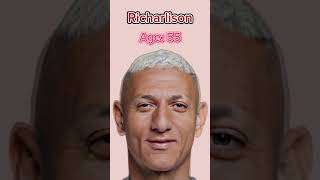 Richarlison In Old Age #football #footballshorts #soccer #trending #viral #shortvideo