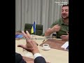 you re fighting a war this is your coffee zelensky and dutch pm joke at nato summit