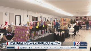 Hundreds attend annual Rivesville Christmas Festival