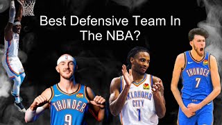 The Thunder Have Been Amazing Defensively | X’s & O’s Breakdown