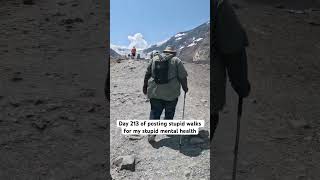 Day 213 of Hiking for my stupid mental health