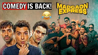 Madgaon Express Movie REVIEW | COMEDY is Back 😂😂