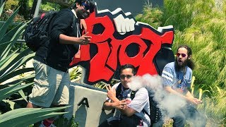 RIOT INVITED ME TO THEIR HEADQUARTERS