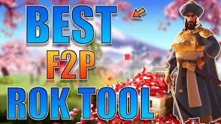 BEST ROK TOOL YOUR NOT USING F2P - Rise of Kingdoms (Full Guide)