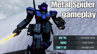 Metal Spider gameplay | GUNDAM BATTLE OPERATION 2 Rated gameplay