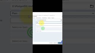 How To Backup PostgreSQL Database As .SQL File Using pgAdmin || Best PostgreSQL Tutorial Shorts
