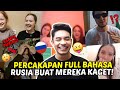 Ketika Aku Ngomong Full Bahasa Rusia ! Semuanya Langsung Kaget !! WKWKWK - OmeTV Internasional