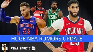 NBA Trade Rumors: Lakers Anthony Davis Trade Rejected, Celtics Won't Deal Kyrie, Marc Gasol Trade