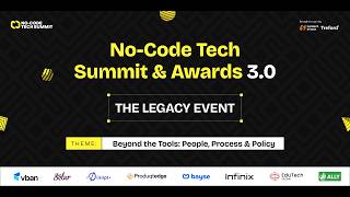 No-Code Tech Summit & Awards 3.0