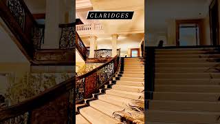 Claridges.#artdeco #hotel #claridges #luxury #london