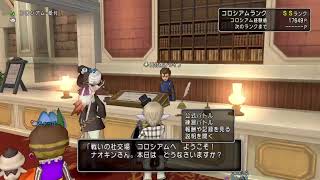 [ドラクエ10]　コロシアム　四刀流武闘家