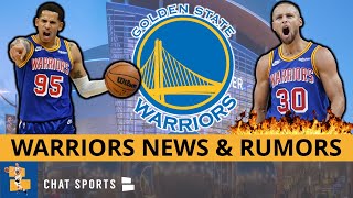 Warriors News & Rumors On Juan Toscano-Anderson & Steph Curry GOES OFF For 50 Points vs. Hawks