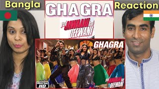 Bangladeshi Reaction Ghagra Song | Yeh Jawaani Hai Deewani | Pritam | Madhuri, Ranbir Kapoor