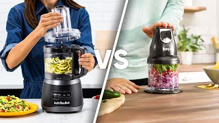 Food Processor vs Chopper | Which One Will be Better?