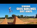 Roadtrip to Greg Barling's Dirt Jumps!