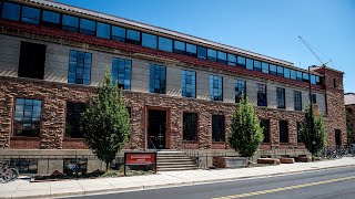 Program in Environmental Design at CU Boulder Tour