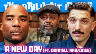 Schulz's Meek Mill Joke + Donnell Rawlings on Corey Holcomb, New Netflix Special & Why he isn't MILD