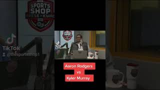 Arron Rodgers Green Bay Packers  vs Kyler Murray Arizona Cardinals