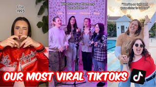 Our Most VIRAL TikToks of 2024!