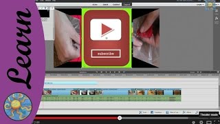 Adobe premiere elements software tutorial: Using Transparent