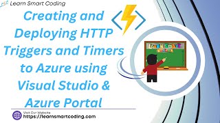 Azure Function: Creating and Deploying HTTP Triggers and Timers to Azure using Visual Studio | LSC