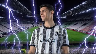 Álvaro Morata ~ Goodbye Juventus ~ The best moments