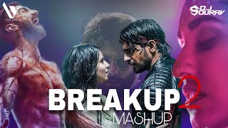 Breakup Mashup 2 | 2021 | Dj Sourav X Yash Visual | #Breakup