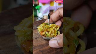 Mini Maggi Noodles🤤#Street food #minifoodmahal #maggi #shorts