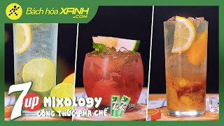 7UP MIXOLOGY: 7 công thức PHA SODA TỪ 7UP - Bách hóa XANH