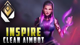 INSPIRE - UNREAL AIM |  VALORANT MONTAGE #HIGHLIGHTS