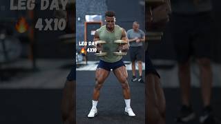 Leg Day 🥵 5 Exercises For BIGGER Legs 🤝
