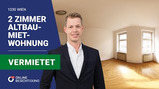 Miete: Dietrichgasse 43 - Altbauwohnung mit ca. 52 qm, 2 Zimmer · Online-Besichtigung