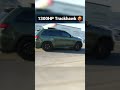 1300hp trackhawk launch 🚀 shorts