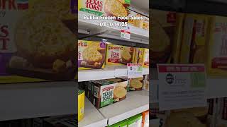 Publix Frozen Food Sales 1/8-1/14/25 #viralvideo #viralshorts #groceryhaul #trending #publix