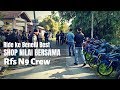 Rfs150i N9 Crew konvoi ke Grand Opening Benelli Best Shop Nilai