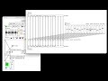 Neural audio timbre transfer with RAVE trained on Amen breaks using nn~ in Pure Data