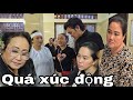 Thanh Hằng Thanh Ngọc Linh Tý Hồng Phượng Long Hồ đến chia buồn đêm cuối NS Lê Hùng