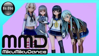 【MMD艦これ】磯風でCH4NGE youtube ver