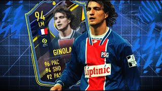 RECREATING GINOLA'S INSANE VOLLEY IN FIFA 22!