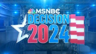 MSNBC's 2024 Election Night Coverage - 6pm to 12am [No Commercials]