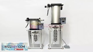 30g 50g Desktop Pneumatic Vertical Polymer Plastic Injection Molding Machine eBay Review