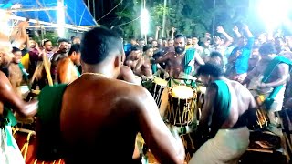 ഒരു അഠാർർ ആട്ടം , ടമാർർ കലാശം 🤩🤩  | Aattam Kalasamithi |  Shinkarimelam Kalasam @Ayinikulangara.