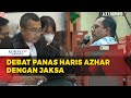 Haris Azhar Debat Panas Dengan Jaksa Soal Hak Asasi di Sidang Kasus Pencemaran Nama Baik Luhut