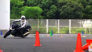 第１５４回　へなちょこライダー走行会１７　ま君　８の字ＧＰ