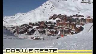 Skiurlaub mit Hoefer-Skireisen in Trois Vallées