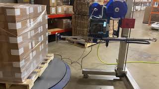 Pallet Labeling System