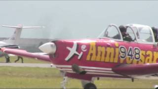 2010 防府北基地航空祭 T-7 練習機  HD